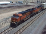 BNSF 7257